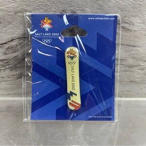 New 2002 Salt Lake Winter Olympics Aminco Pin NOS Y2K